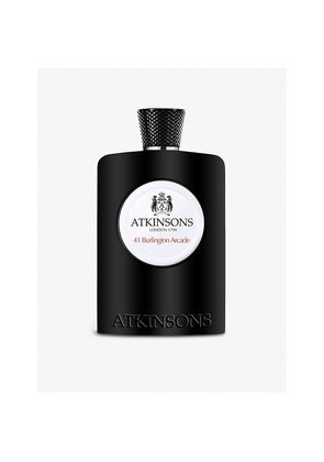 Mens Atkinsons 41 Burlington Arcade Eau De Cologne Concentrée 100ml