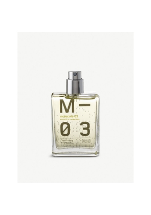 Escentric Molecules Molecule 03 Eau De Toilette Travel Case 30ml