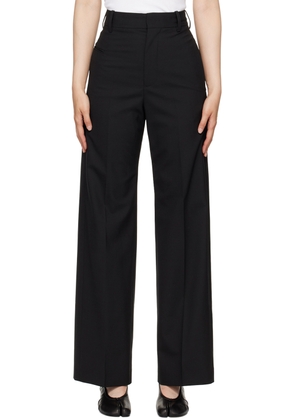 MM6 Maison Margiela Black Stitch Trousers