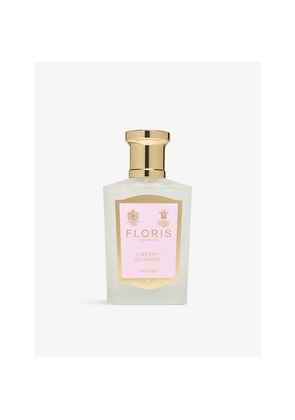 Womens Floris Cherry Blossom Hair Mist 50ml