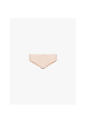 Womens Calvin Klein Invisibles Micro Hipster Stretch-Woven Briefs