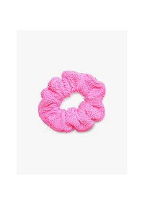Womens Hunza G Ruched Stretch-Woven Scrunchie