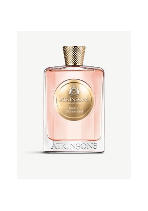 Womens Atkinsons Rose In Wonderland Eau De Parfum 100ml
