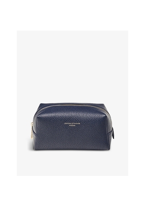 Womens Aspinal Of London London Medium Grained-Leather Case