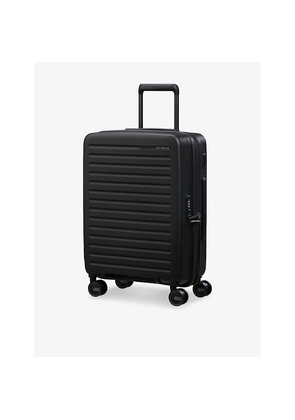 Samsonite Stackd Spinner Hard Case 4 Wheel Plastic Cabin Suitcase 55cm