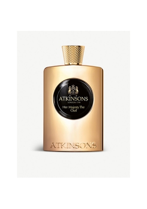 Womens Atkinsons Her Majesty The Oud Eau De Parfum 100ml
