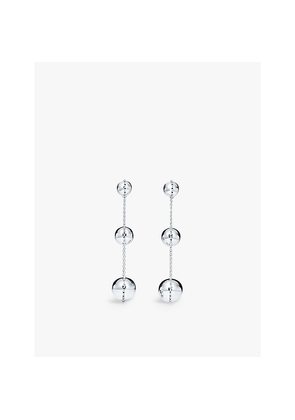 Tiffany & Co Tiffany Hardwear Triple Drop Sterling-Silver Earrings