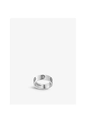Cartier Love Platinum Ring