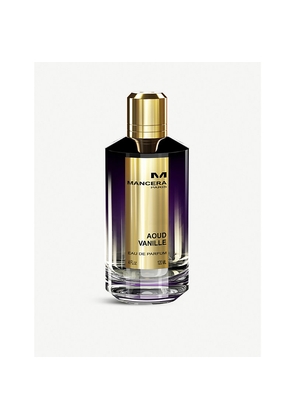 Mancera Aoud Vanille Eau De Parfum
