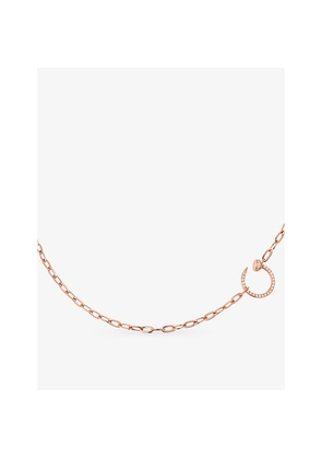 Cartier Juste Un Clou 18ct Rose-Gold and Diamond Necklace