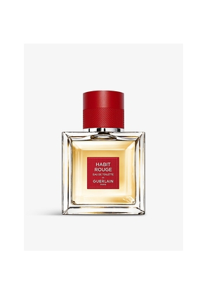 Mens Guerlain Habit Rouge Eau De Toilette 50ml