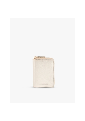 Womens Whistles Koa Branded Leather Purse