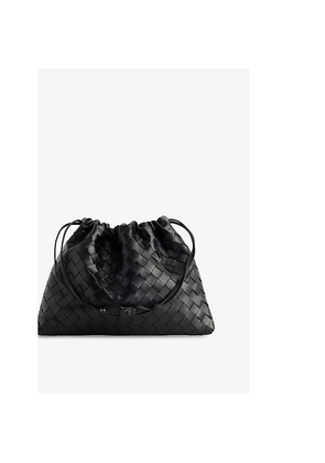Womens Bottega Veneta Dust Bag Leather Shoulder Bag