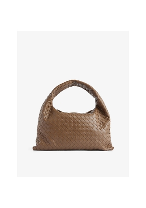 Womens Bottega Veneta Hop Small Leather Tote Bag