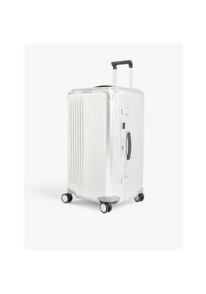 Samsonite Lite-Box Alu Spinner Hard Case 4 Wheel Cabin Suitcase 74cm