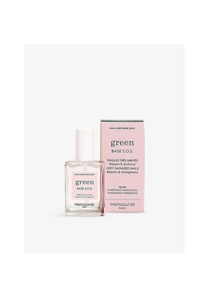 Manucurist Green Base Sos Nail Polish 15ml