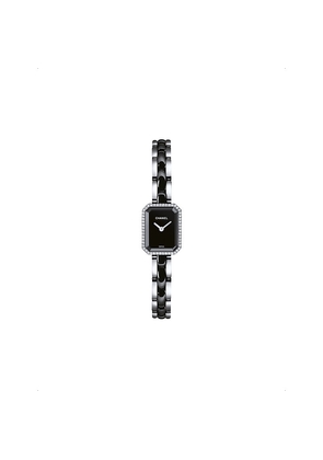 Chanel H2163 Première Ceramic Steel, Lacquer and 0.26ct Diamond Quartz Watch