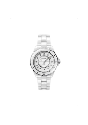 Chanel H5705 J12 Steel, Ceramic and 0.09ct Diamond Automatic Watch