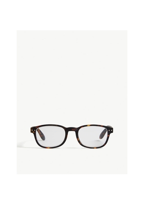 Izipizi #B Reading Square-Frame Glasses +2