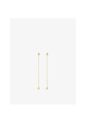 Womens Enamel Copenhagen Balloon 18ct Yellow Gold-Plated 925 Sterling-Silver Earrings