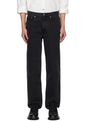 A. P.C. Black Martin Jeans