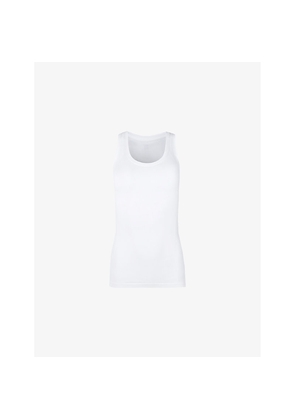 Womens Sweaty Betty Athlete Seamless Stretch-Woven Tank Top