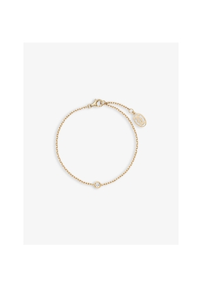 Cartier D'Amour Extra Small 18ct Yellow-Gold and Diamond Bracelet