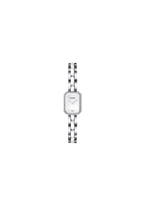 Chanel H2132 Première Ceramic Steel, Lacquer and 0.26ct Diamond Quartz Watch