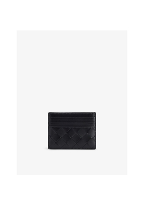 Bottega Veneta Intrecciato Leather Card Holder