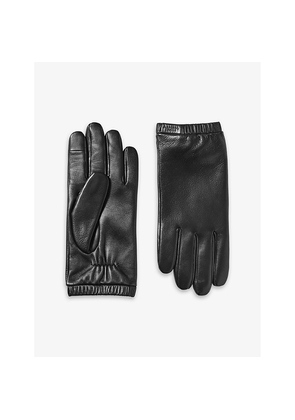 Mens Aspinal Of London Men's Weekend Leather Gloves