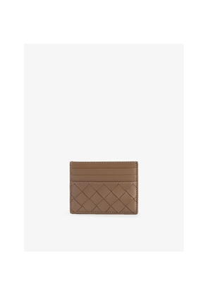 Bottega Veneta Intrecciato Leather Card Holder