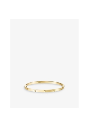 Womens Cartier Love Small 18ct Yellow-Gold Bracelet