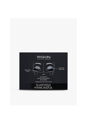 111Skin Celestial Black Diamond Eye Mask Box