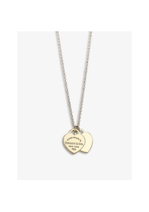 Tiffany & Co Return To Tiffany 18ct Yellow-Gold Pendant Necklace