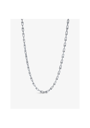Mens Tiffany & Co Tiffany Hardwear Graduated Link Sterling-Silver Necklace