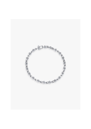 Tiffany & Co Tiffany Hardwear Sterling-Silver Link Bracelet