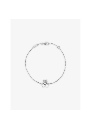 Van Cleef & Arpels Frivole White-Gold and Diamond Bracelet