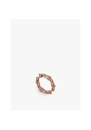 Tiffany & Co Tiffany Hardwear Micro Link 18ct Rose-Gold Ring