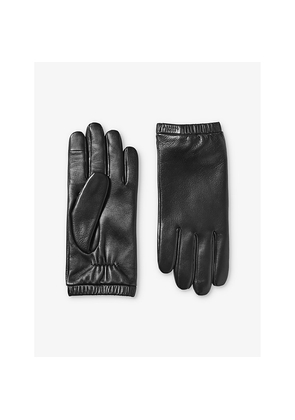 Mens Aspinal Of London Men's Weekend Leather Gloves