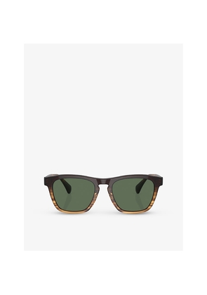 Womens Oliver Peoples Ov5555Su Square-Frame Acetate Sunglasses