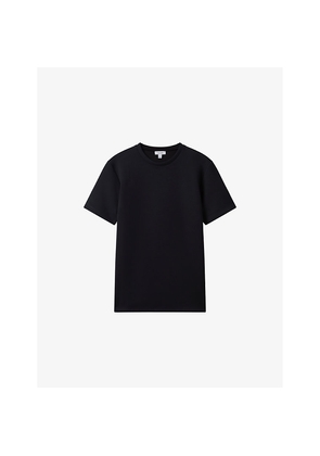 Mens Reiss Crewneck Short-Sleeve Stretch-Jersey T-Shirt