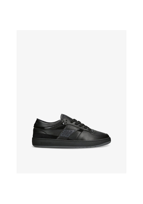 Mens Givenchy G Move Leather Low-Top Trainers