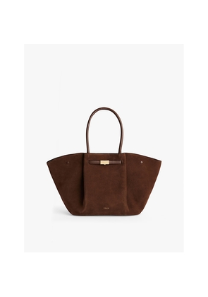 Womens Demellier New York Leather Tote Bag