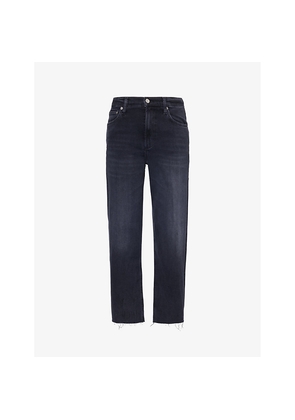 Womens Citizens Of Humanity Palma Straight-Leg Stretch-Denim Jeans