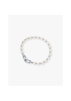 Womens Tiffany & Co Tiffany Hardwear Sterling-Silver and Freshwater Pearl Bracelet