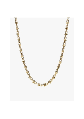 Womens Tiffany & Co Tiffany Hardwear Micro Link 18ct Yellow-Gold Necklace