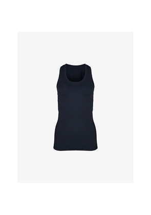 Womens Sweaty Betty Athlete Seamless Workout Sleeveless Stretch-Jersey Tank Top