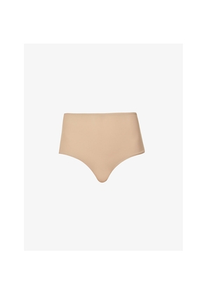 Womens Skims Fits Everybody High-Rise Stretch-Jersey Thong