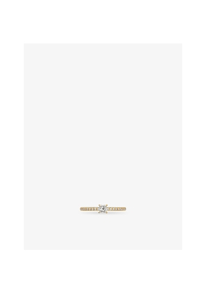 Étincelle De Cartier 18ct Yellow-Gold and Brilliant-Cut Diamond Ring