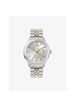 Vivienne Westwood Watches Vv311Slsg Little Camberwell Watch Stainless-Steel Quartz Watch